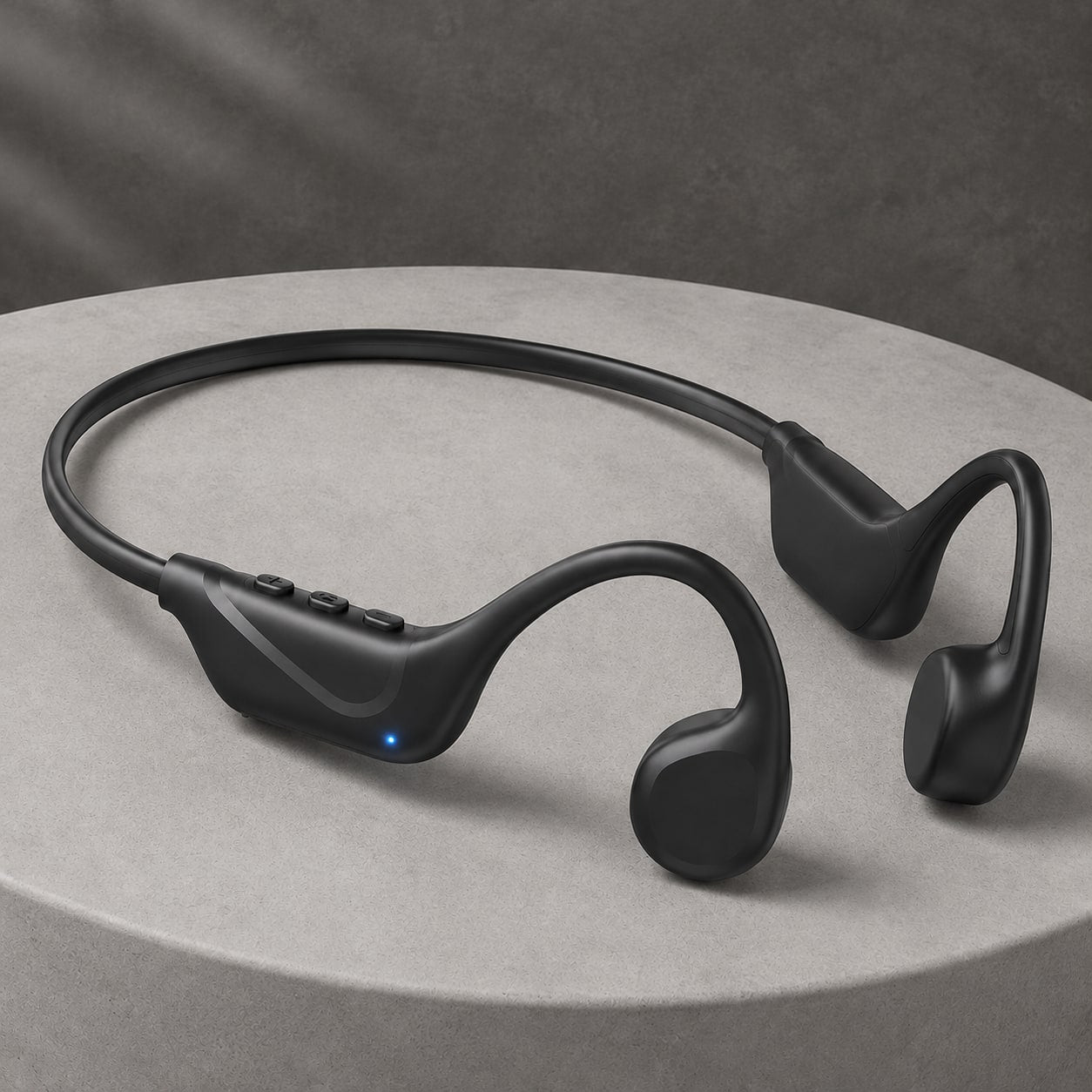 Put your ears back in the world.